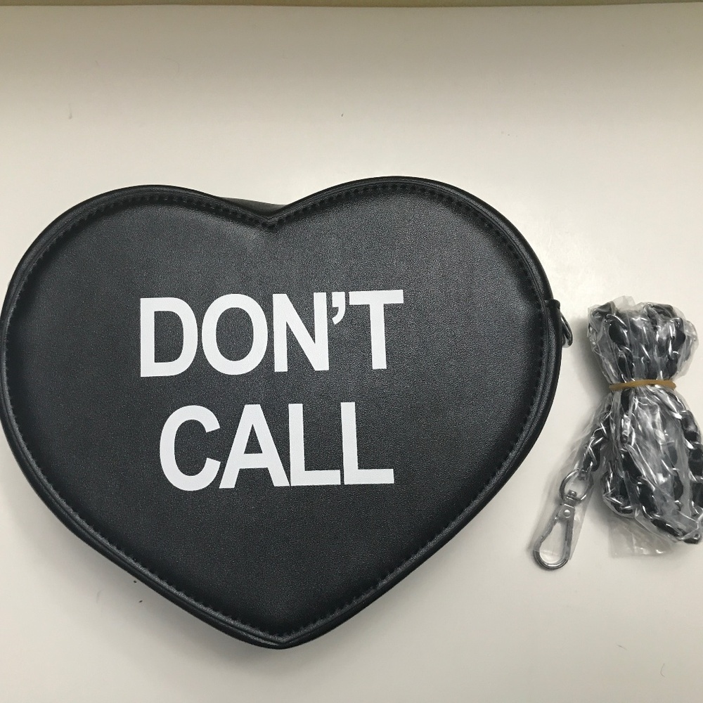 NWT Dolls Kill Sugar Thrillz Don't Call Crossbody Bag